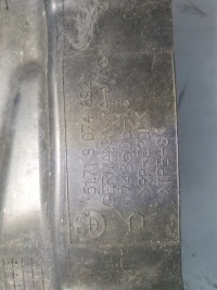 фото thumb №7, Защита подкрылок треугольник левый перед bmw 3 g20 g21 8074891