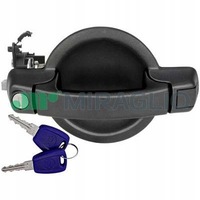 фото thumb №2, Miraglio ручка дверь fiat doblo 00-09 зад наружная bez вкладыши 80