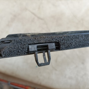 фото thumb №14, Mazda 3 19- планка дверь правые перед хром usa