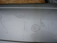 фото thumb №4, Двері праві передні opel omega c сріблястий - 07