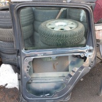 фото thumb №9, Дверь правое задняя vw polo iv 9n 6q оригинальный номер 6q6833312