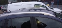 Купити Рейлінги дахові комплект 2 штуки сріблястий reno renault clio 3 універсал, фото thumb