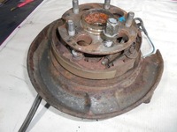 фото thumb №3, Ступица правая задняя lexus rx ii 400h 2007