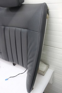 фото thumb №7, Mercedes e w212 sedan заднє сидіння обшивка задня лівий правий підігрівається lift 9e43