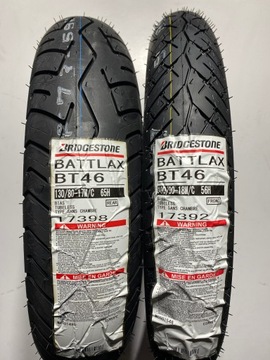 ШИНЫ BRIDGESTONE 100/90/18 130/80/17 ВАРАДЕРО 125
