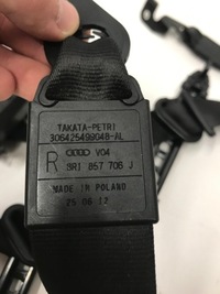 фото thumb №8, Audi q5 ремені безпеки перед ліва/права 2x