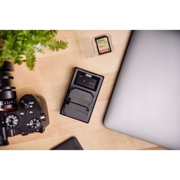Зарядное устройство + 2 аккумулятора EN-EL15 для Nikon