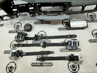 фото thumb №7, Audi a4 b9 8w панель приладів консоль подушка безпеки подушки безпеки ремені