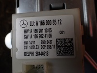 фото thumb №5, Модуль фаркоп також кришки mercedes gls ii x166 3.0 17r a1669008512 a1669004417