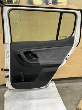 фото thumb №7, Дверь правые правый зад skoda fabia ii рестайлинг hb lf9e