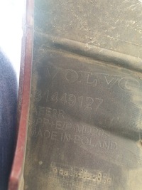 фото thumb №14, Volvo xc60 ii r-design бампер передний перед 2017- 31449127