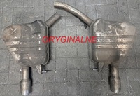 фото thumb №9, Гасник спортивний вихлоп прямоток audi a5 a4 b8 2,0 3,0 4x90mm