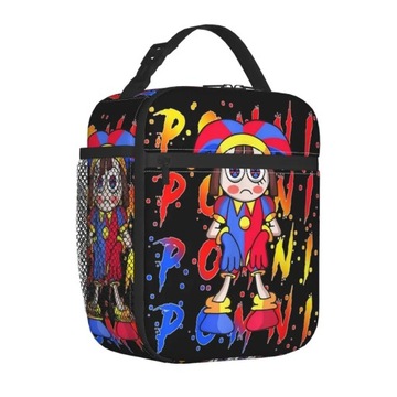 Insulated Lunch Tote Bag The Amazing Digital Circus Merch Jax Pomni Zooble