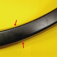 фото thumb №9, Молдинг крыла левый задняя honda cr-v 74450-swa-g010-m1 nr295