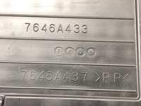 фото thumb №5, Обшивка багажника mitsubishi outlander iii suv 7646a433 пол