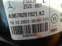 Mercedes atego iii 13- поворотник перед лівий передній a9678201921 Ціна, фото thumb