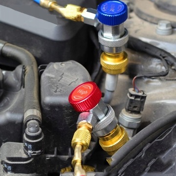 Переходник с R1234yf на R134a для автомобилей и фреона