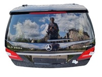 фото thumb №1, Mercedes x166 gls 2015 r крышка багажника багажника 197