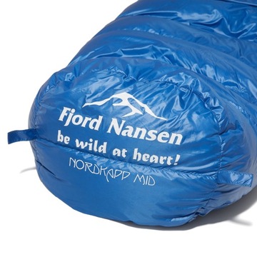 Пуховый спальный мешок Fjord Nansen Nordkapp 700 XL