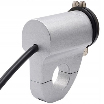 ЗАРЯДНОЕ УСТРОЙСТВО ДЛЯ МОТОЦИКЛА 3.4A USB QC3.0 ВОЛЬТМЕТР 12В