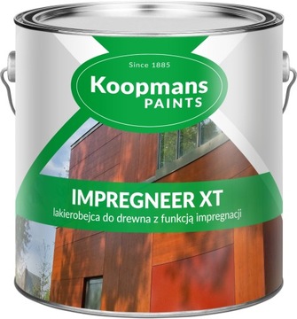 Лак-морилка Koopmans Impregneer XT 2,5л королевский дуб
