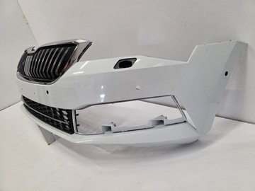 фото thumb №9, Бампер перед skoda superb iii рестайлинг 3v0807221f 3v0853653g 3v0807248g