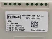 фото thumb №2, Модуль фаркоп ford explorer vi lb5t-19h378-ca 2019-