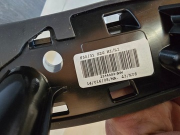 фото thumb №7, Тримач боковина оббивка лівий зад bmw 3 f31 f30 7281463 новий