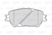 фото thumb №3, Valeo тормозные колодки тормозные перед toyota camry 01-0 6