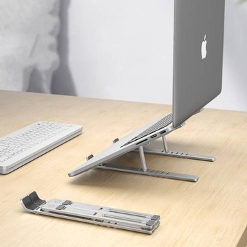 Regulowana składana podstawka pod laptopa, Tech-Protect AluStand