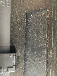 фото thumb №3, Молдинг двері задніх vw t-roc r-line 2ga853969a