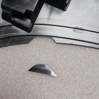 Mg4 mg.4 mg 4 накладка молдинг задняя накладка крышки задний  11450696 Киев, фото thumb