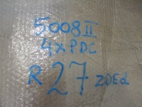 фото thumb №14, Peugeot 5008 ii бампер задній pdc новий 9816681577