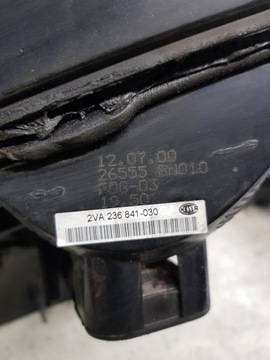 фото thumb №9, Nissan almera n16 лампа левая задняя + вкладка hella 2va236841-030