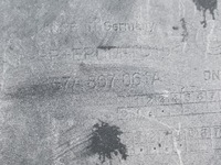 фото thumb №11, Спойлер pod бампер переднє skoda karoq спортлайн накладка спойлер