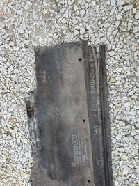 фото thumb №9, Audi a4 b8 a5 s5 защита подвеска против брызговик левая 8k0825207b 12-1