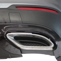 фото thumb №12, Mercedes x253 бампер задний amg selenite grey szary металлик - 992