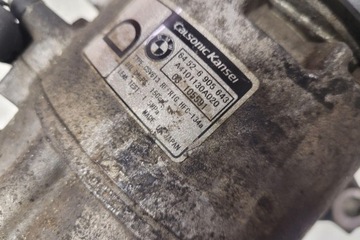 фото thumb №6, Компрессор кондиционера bmw 3 e46 64526905643 2.0l дизель 100kw 2004