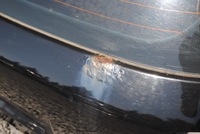 фото thumb №6, Крышка багажника багажника задняя 3 дверь ly9b audi a3 8p