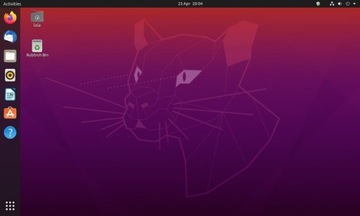 System Linux Ubuntu 22.04.3 LTS 64-bit PL DVD