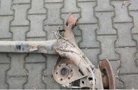 Toyota auris 1 балка подвеска задняя ось задний 1.4 d4d 2007r в Украине, фото thumb