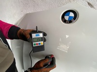 фото thumb №8, Капот бампер усилитель chłodnie лампы bmw x3 f97 x4 f98 a300 альпийский белый