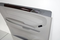 фото thumb №8, Mercedes x164 оббивка двері обшивка лівий перед gl підсвічувані задня задній