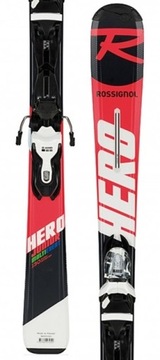 ЛЫЖИ ROSSIGNOL HERO JR 130 см!