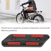 Накладка теплова труби випускної універсальна до Зі Шроту, фото thumb