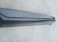 Audi a4 b7 дифузор накладка заднього бампера s-line 1,9 2,0 tdi lx7z 19-11 Зі Шроту, фото thumb