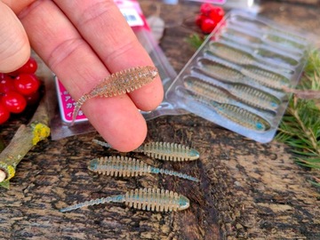 Megabass Dr.Choro имитация малька 5 см для окуня
