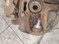 фото thumb №11, Подвеска передние левая mercedes-benz m w164 a1643302120 26244772 3.0l