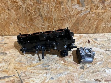 фото thumb №8, Коллектор всасывающий + дроссельная заслонка mercedes cla w118 w177 1.3 cgi a2821402000 оригинальный номер