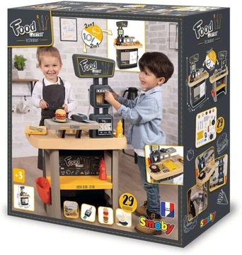 CHEF'S SMOBY BAR + 29 АКСЕССУАРОВ